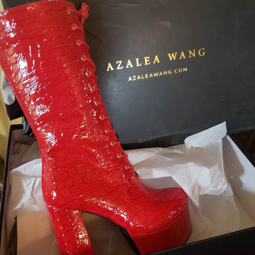 Azalea Wang Boots